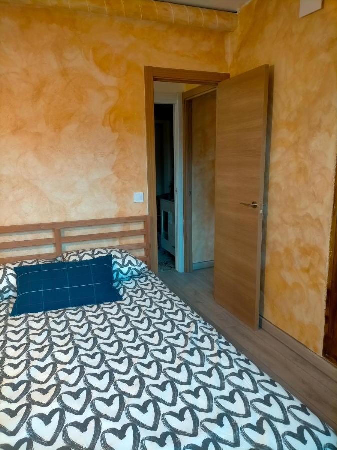 Apartamento rural Miraflores de la Sierra Esterno foto