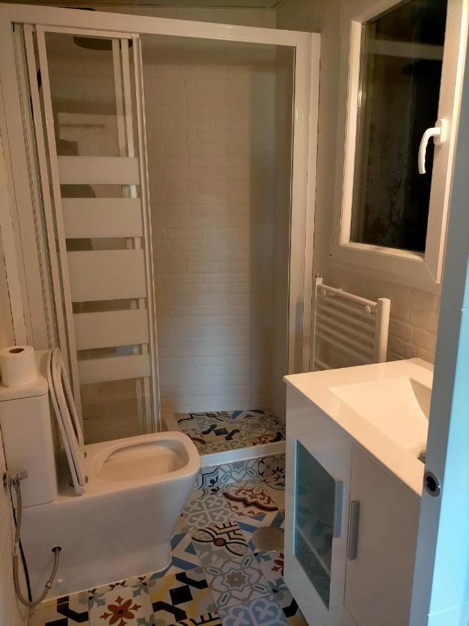 Apartamento rural Miraflores de la Sierra Esterno foto