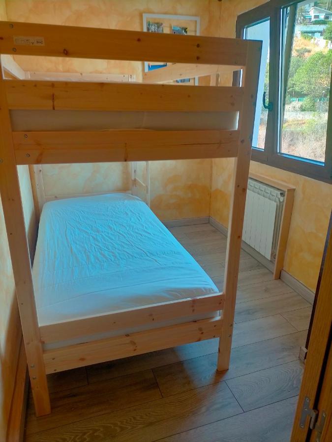 Apartamento rural Miraflores de la Sierra Esterno foto