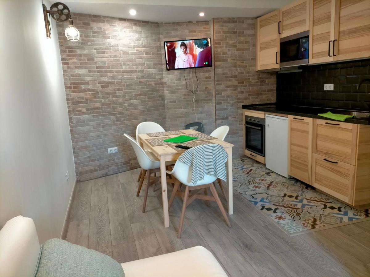 Apartamento rural Miraflores de la Sierra Esterno foto